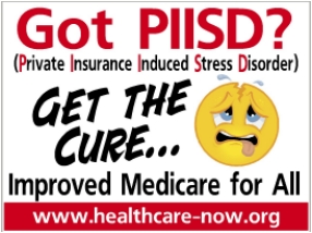 Got Private Insurance Induced Stess Disorder?